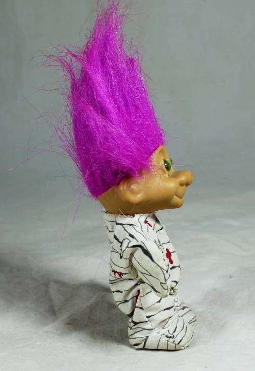 Russ Troll Doll - Pink haired Convict - Bid Now!!