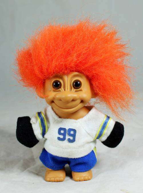 Russ Troll Doll - Sports #99 - Bid Now!!