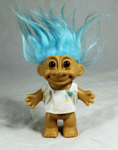 Russ Troll Doll - Beach - Bid Now!!