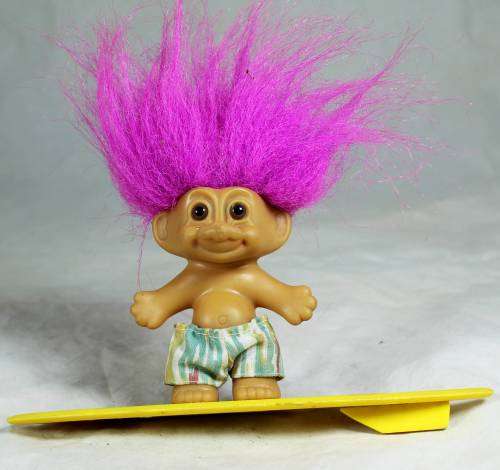 Russ Troll Doll - Surfer - Bid Now!!