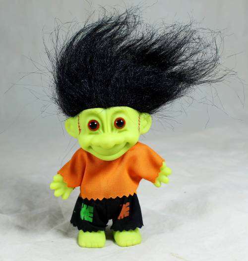 Russ Troll Doll - Monster - Bid Now!!