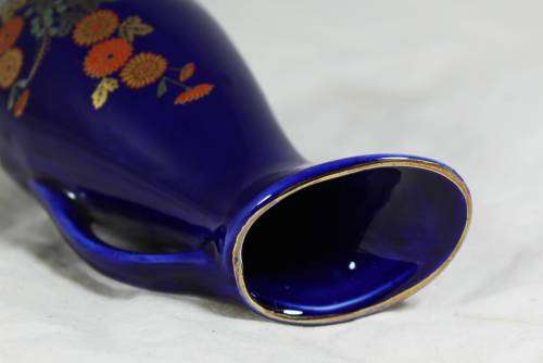 cobalt blue - small Oriental pitcher