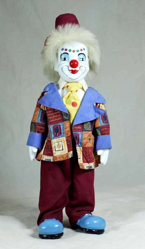 Porcelain Clown