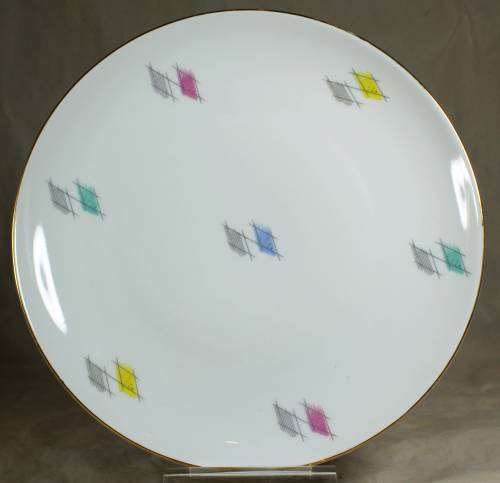 Rieber Bavaria vintage cake plate