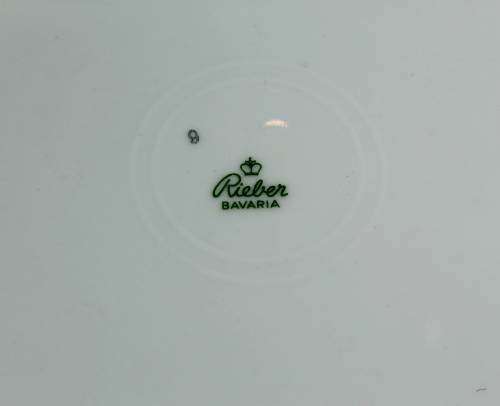 Rieber Bavaria vintage cake plate