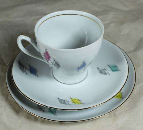 Rieber Bavaria vintage trio