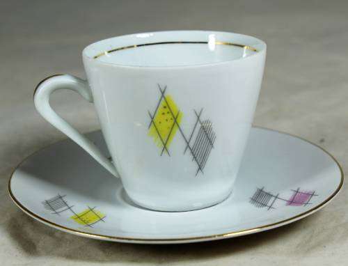 Rieber Bavaria vintage demitasse duo