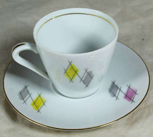 Rieber Bavaria vintage demitasse duo