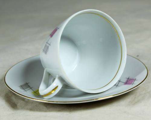 Rieber Bavaria vintage demitasse duo