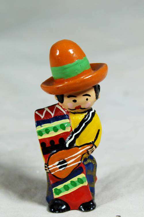 Miniature Mexican man