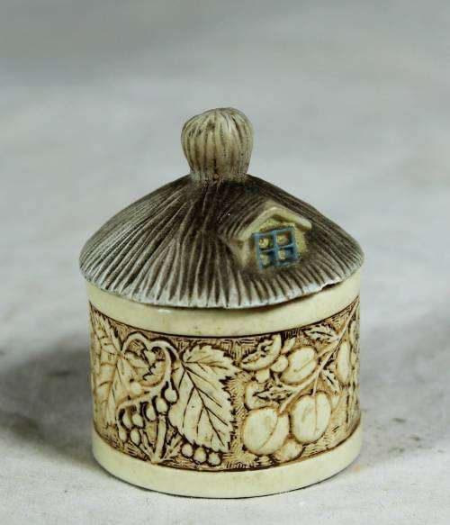 Miniature Trinket Holder - Beautiful - Bid Now