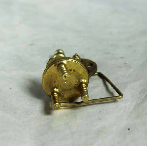 Miniature spinning wheel