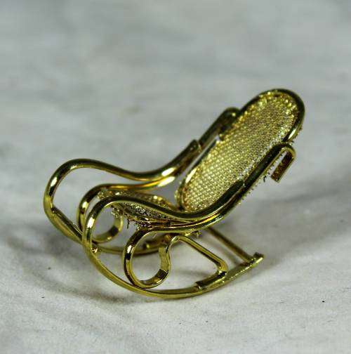Miniature rocking chair