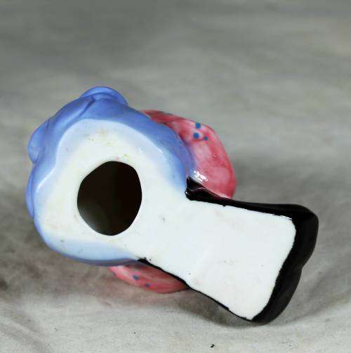 Seated clown