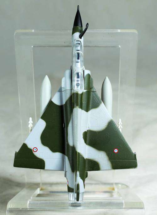 Postage Stamp Planes - Metal Die Cast on Stand -  Mirage 2000  - Bid Now!!