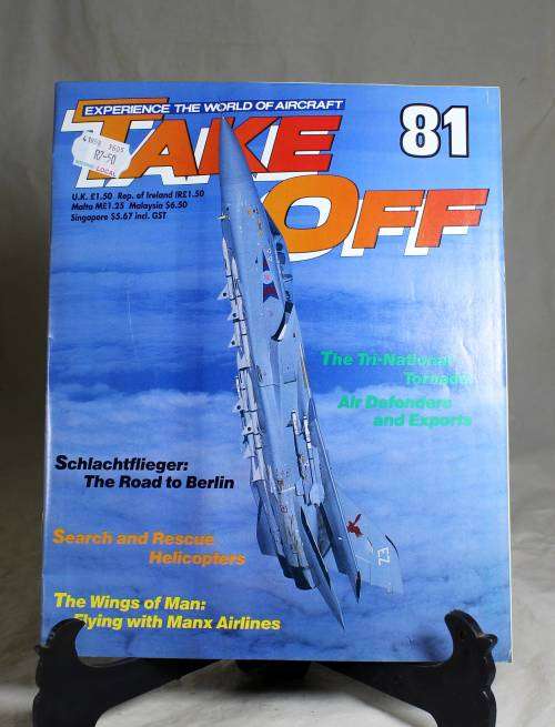 Take off - Experience the world of aircraft - Vol 1-94