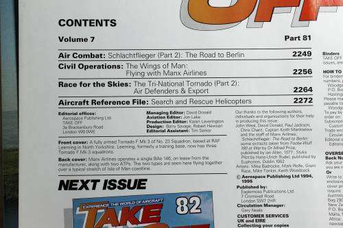 Take off - Experience the world of aircraft - Vol 1-94