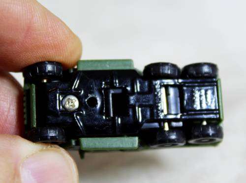 Micro Machines - Smart Toys - Armed personnel carrier - 1998
