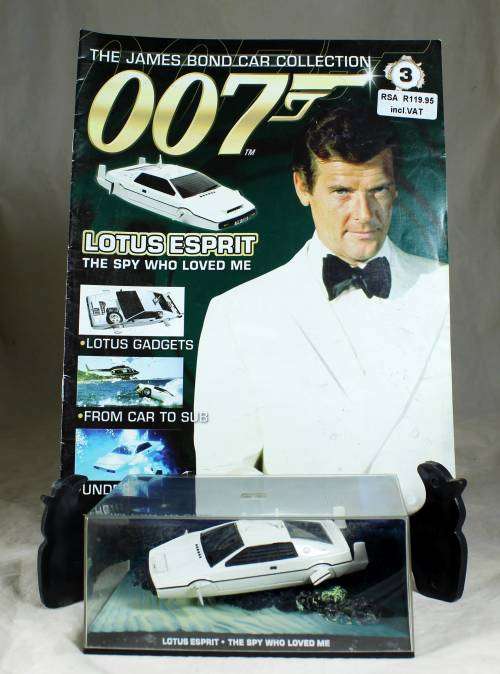 James Bond 007 - Lotus Esprit  #3 - The Spy Who Loves Me - Bid Now!!