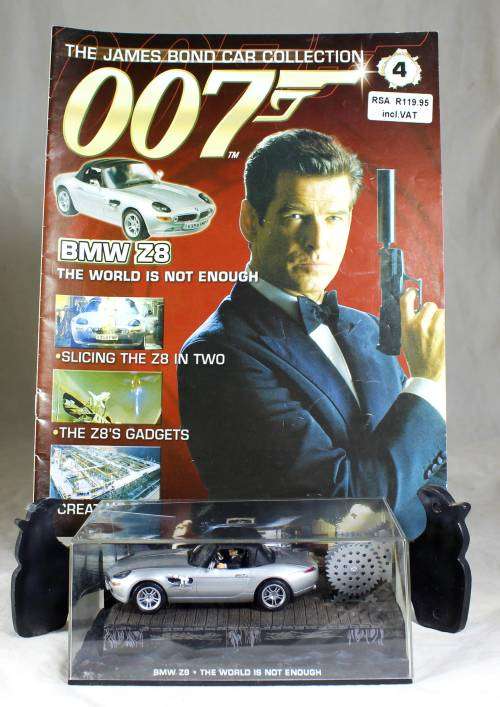 James Bond 007 - BMW Z8  #4 - The World is Not Enough - Bid Now!!