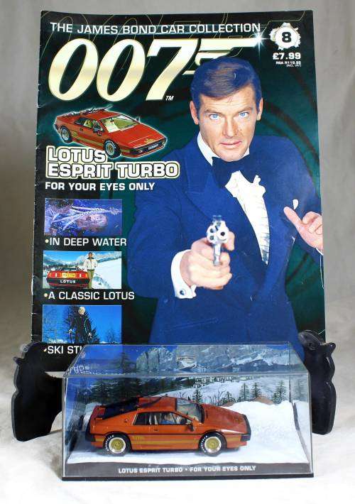 James Bond 007 - Lotus Esprit Turbo  #8 - For Your Eyes Only - Bid Now!!