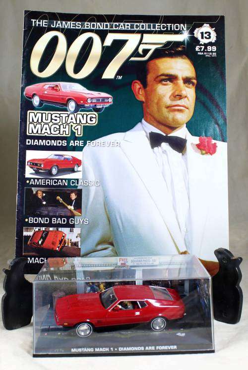 James Bond 007 - Ford Mustang Mach 1  #13 - Diamonds Are Forever - Bid Now!!