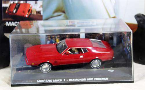 James Bond 007 - Ford Mustang Mach 1  #13 - Diamonds Are Forever - Bid Now!!