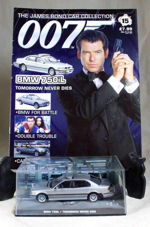 James Bond 007 - BMW 750iL  #15 - Tomorrow Never Dies - Bid Now!!