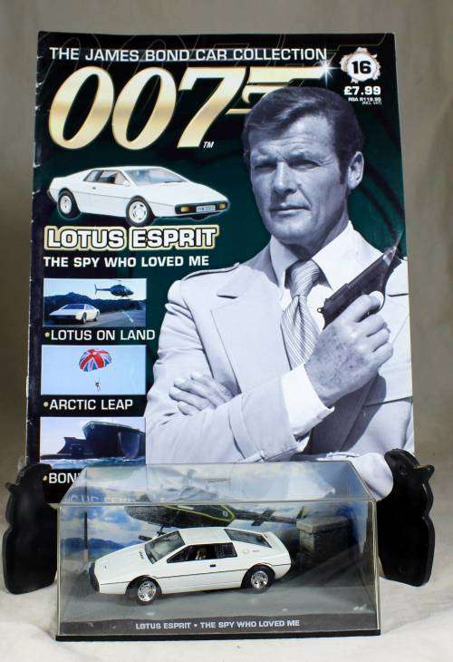 James Bond 007 - Lotus Esprit  #16 - The Spy Who Loved Me - Bid Now!!