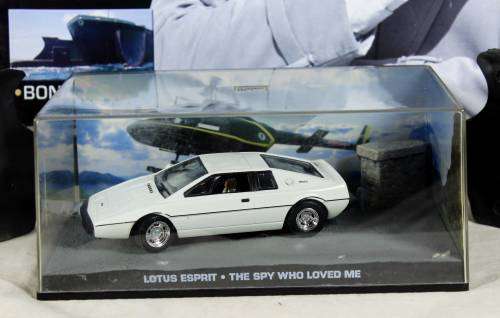 James Bond 007 - Lotus Esprit  #16 - The Spy Who Loved Me - Bid Now!!