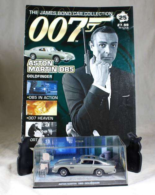 James Bond 007 - Aston Martin DB5  #25 - Goldfinger - Bid Now!!
