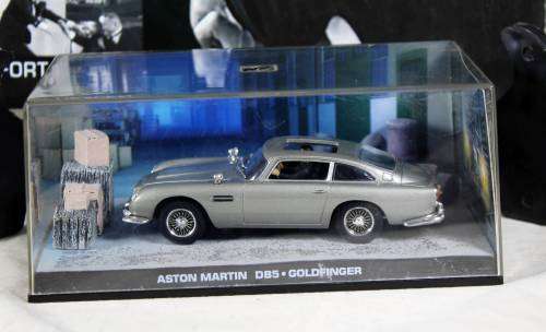 James Bond 007 - Aston Martin DB5  #25 - Goldfinger - Bid Now!!