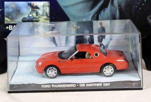 James Bond 007 - Ford Thunderbird  #27 - Die Another Day - Bid Now!!