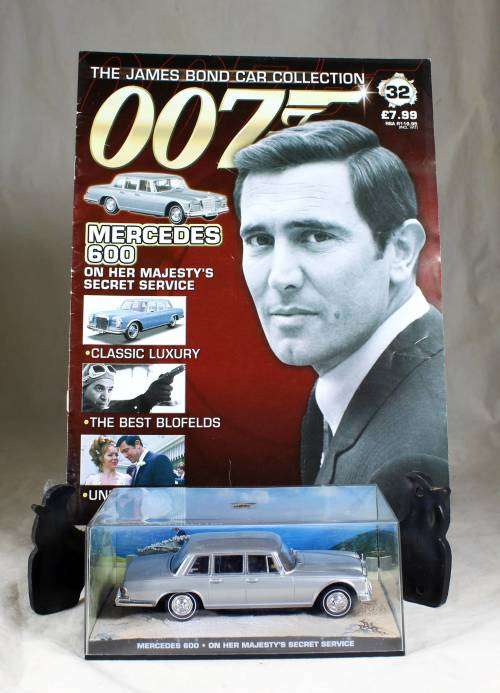 James Bond 007 - Mercedes Benz 600  #32 - On Her Majesty`s Secret Service - Bid Now!!