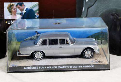 James Bond 007 - Mercedes Benz 600  #32 - On Her Majesty`s Secret Service - Bid Now!!