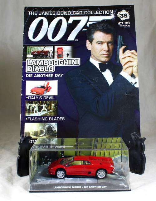James Bond 007 -  Lamborghini Diablo  #39 - Die another Day - Bid Now!!