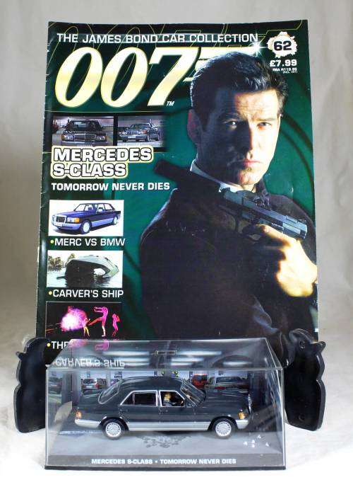 James Bond 007 -  Mercedes-Benz S-Class  #62  - Tomorrow Never Dies - Bid Now!!