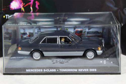 James Bond 007 -  Mercedes-Benz S-Class  #62  - Tomorrow Never Dies - Bid Now!!