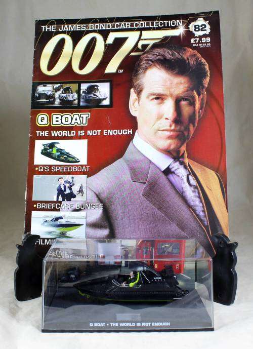 James Bond 007 -  Q-Boat  #82 - The World is Not Enough - Bid Now!!