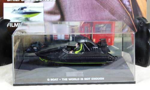 James Bond 007 -  Q-Boat  #82 - The World is Not Enough - Bid Now!!