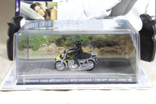 James Bond 007 - Kawasaki Z900 Motorcycle  #95 - The Spy Who Loved Me -  Bid Now!!