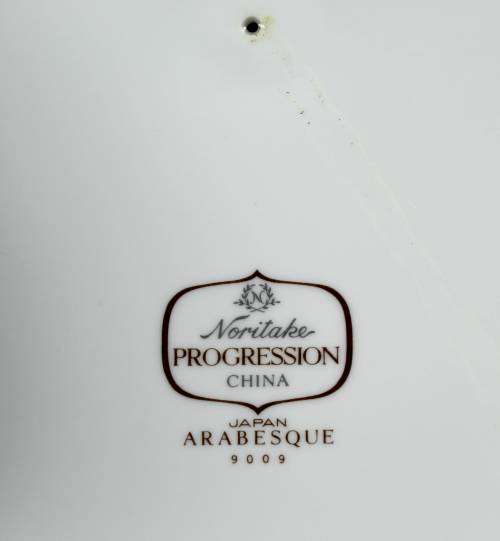 Noritake - progression - tureen