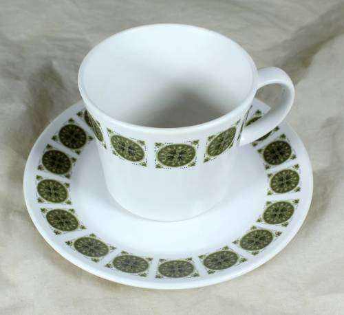 Noritake - Progression (9009) -Arabesgue -  Coffee Duo
