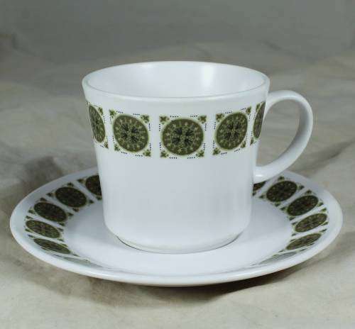 Noritake - Progression (9009) -Arabesgue -  Coffee Duo