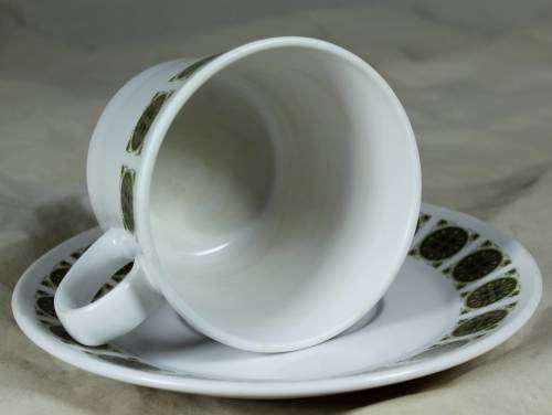 Noritake - Progression (9009) -Arabesgue -  Coffee Duo