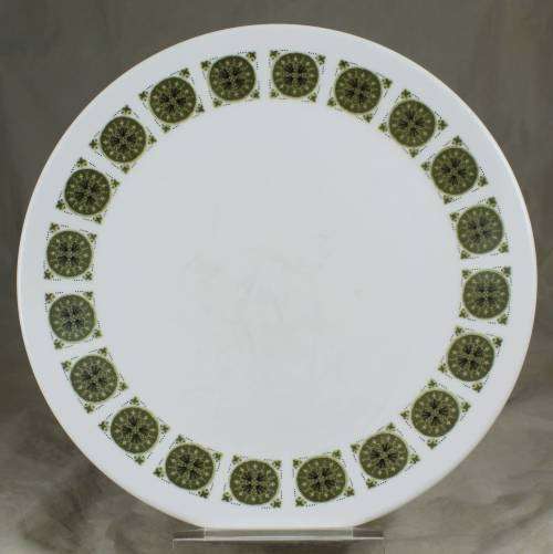 Noritake - progression - arabesgue - breakfast plate
