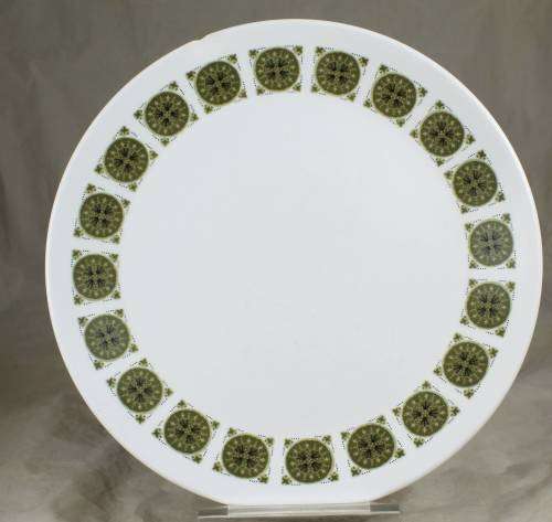 Noritake - Progression (9009) - Arabesgue - Breakfast Plate - Bid Now!!!