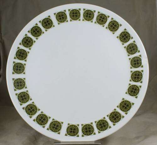 Noritake - Progression (9009) - Arabesgue - Dinner Plate - Bid Now!!!