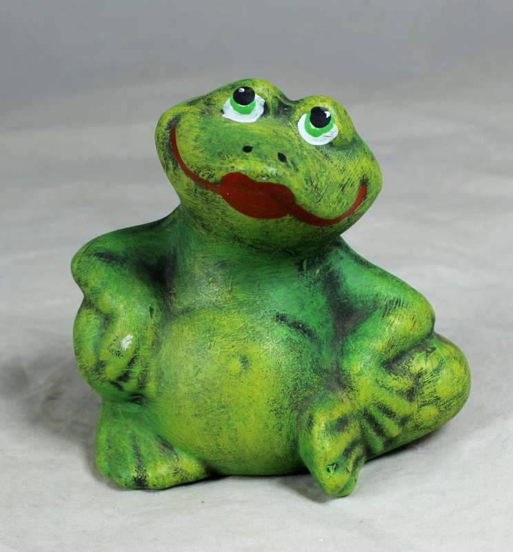Frog with lipstick -  Gorgeous! - Bid Now!!!