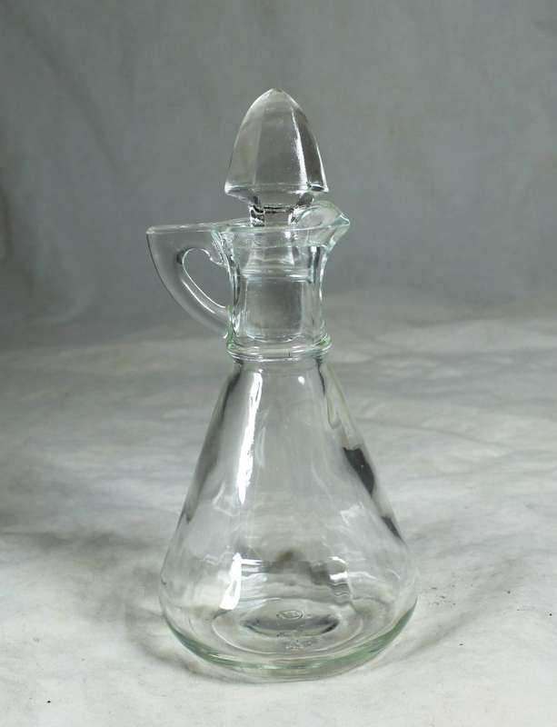 Vinegar glass jug